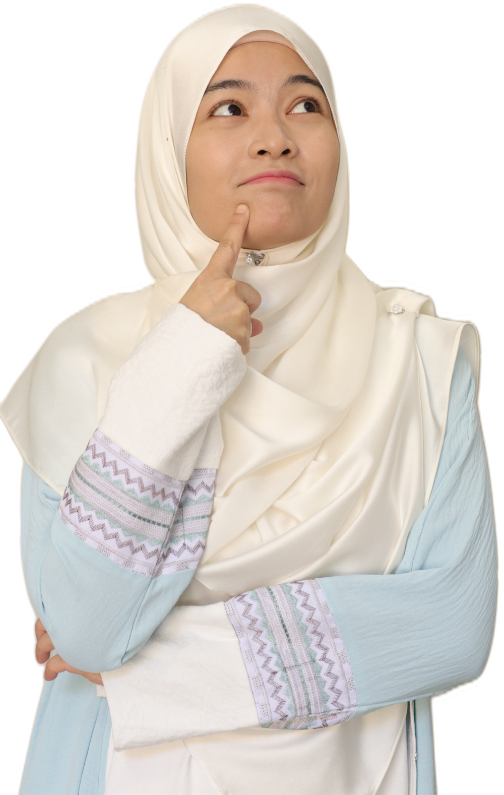 Ilyani Rosmadi, graduan dalam bidang psikologi dan penulis buku.